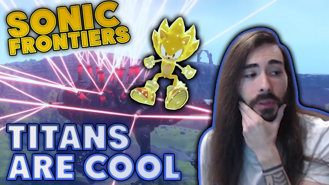Sonic Frontiers Has Pretty Dope Boss Fights | MoistCr1tikal
