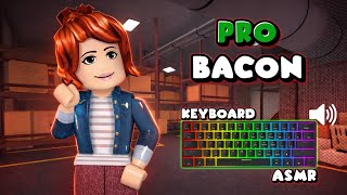 Sweaty Tryhard Bacon Hits Crazy Trickshots Keyboard Asmr