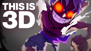 I remade One Piece… but in Blender