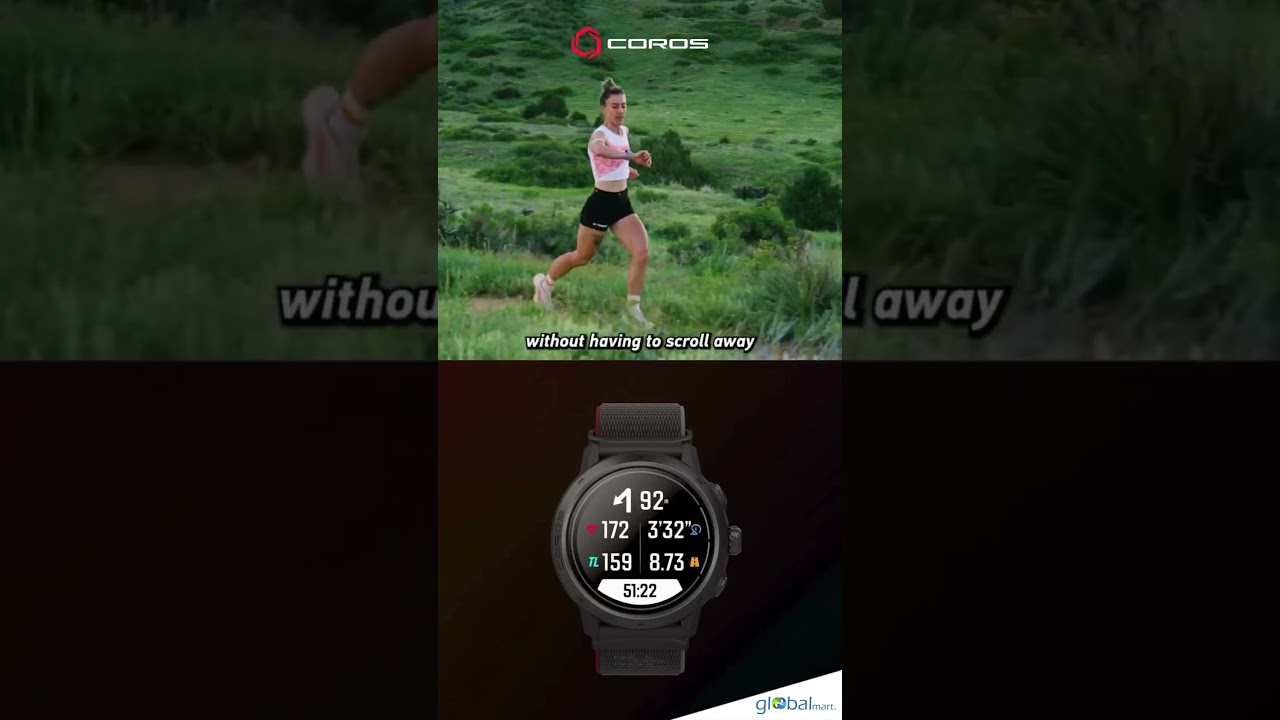COROS heart rate monitor, you’ll get the guidance you need to make every effort count🏃‍♂️💪