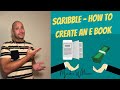 Sqribble - How To Create An E Book