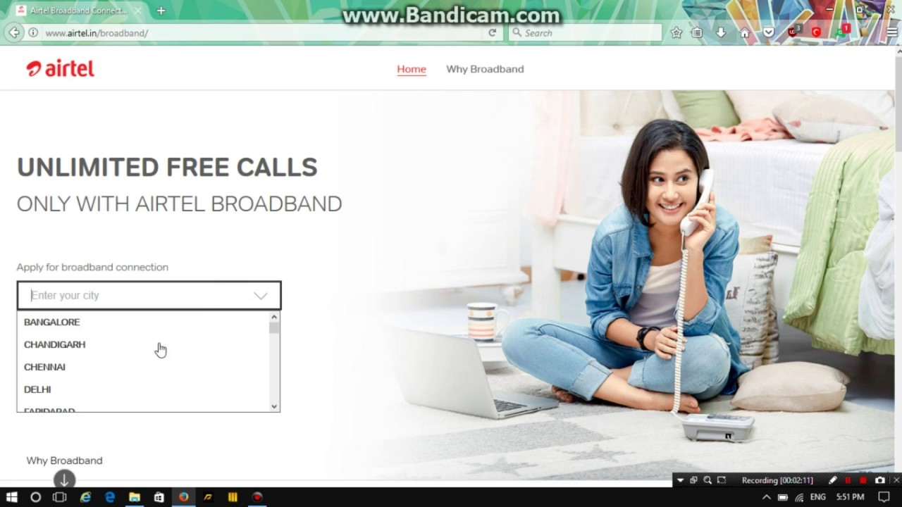 Airtel Broadband Plans 2017