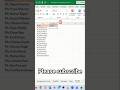 📊 Excel Hack: Extract Gender Instantly! 🚀#shorts #excel