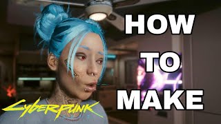 How to make my FemV Preset in Cyberpunk 2077