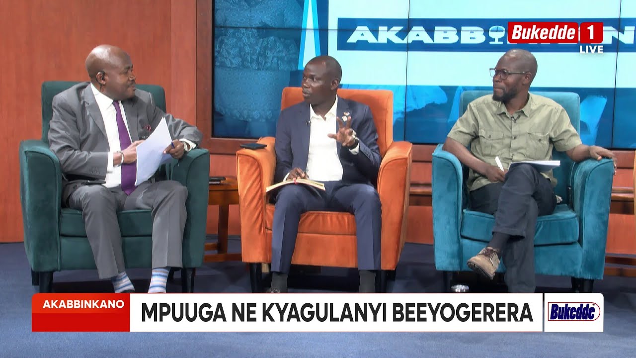 Kyagulanyi ne Mpuuga betwaala, kino kitegeeza ki nga opposition yeetegekera 2026. Akabbinkano.