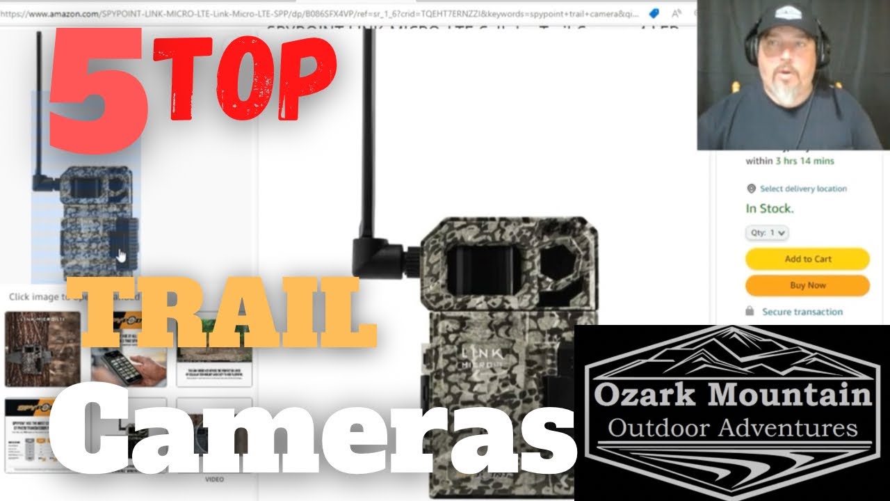 Best Budget Trail Camera for Archery Season YouTube