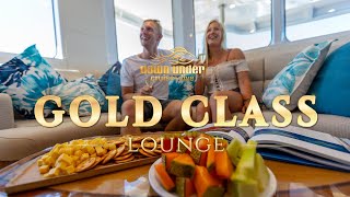 Dial-up the luxury and go GOLD CLASS to the outer Great Barrier Reef with Down Under Cruise and Dive