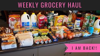 Australian Family of 4 GROCERY HAUL & MEAL PLAN 🛒 I AM BACK!!! 👋 by mumlifewithmel 709 views 2 years ago 7 minutes, 35 seconds