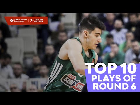 Top 10 Plays | Round 6 | 2022-23 Turkish Airlines EuroLeague