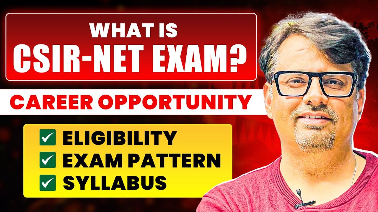 Csir Pattern What is CSIR NET EXAM ? | Career Opportunity , eligibility, Exam ...