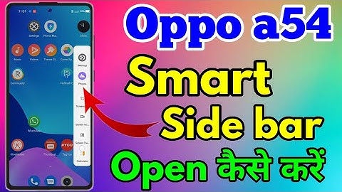 Oppo A54 Tips and Tricks - Top Hidden Features | हिन्दी