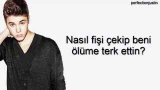 Justin Bieber - Flatline Türkçe Çeviri