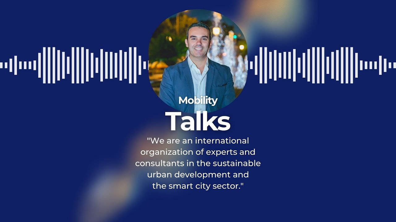 Mobility Talks - Jaime Ruiz Huescar - Sustainable future