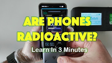☢ Are Phones Radioactive? Real Experiment