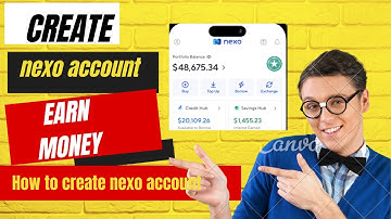 How to create Nexo Account🤔🤔✅