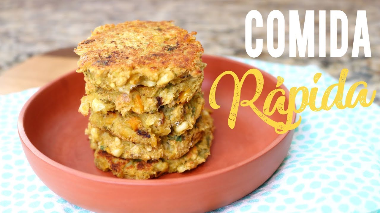 Que come mi Toddler | Tortas de garbanzo | Desayuno, Snack y Comida | by Mundo Mom