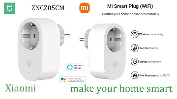 Xiaomi Mi Smart Plug Wi-Fi ZNCZ05CM