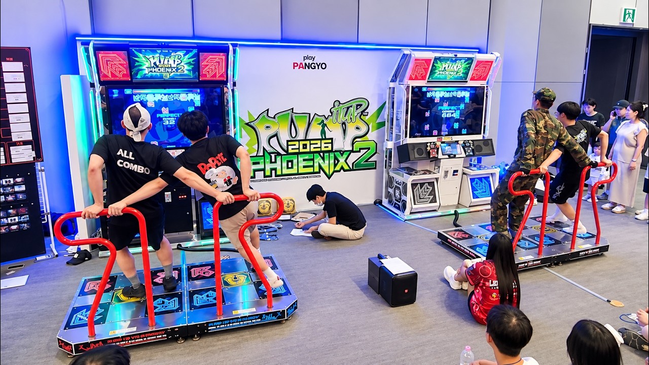 Canon-D CO-OP X2 Exhibition - Pump It Up Korea 2026