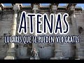 🤩🇬🇷 Atracciones GRATIS qué ver en ATENAS en 1 día 👀