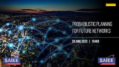 SAIEE Load Research Chapter | "Probabilistic Planning for Future Networks"
