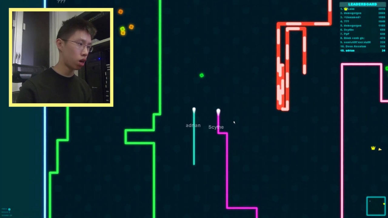 LUCKIEST POWERLINE.IO EVER RECORDED! (Powerline.io World Record) - YouTube