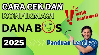 Panduan Lengkap! Cara Cek dan Konfirmasi Dana BOS 2025 #bossalur