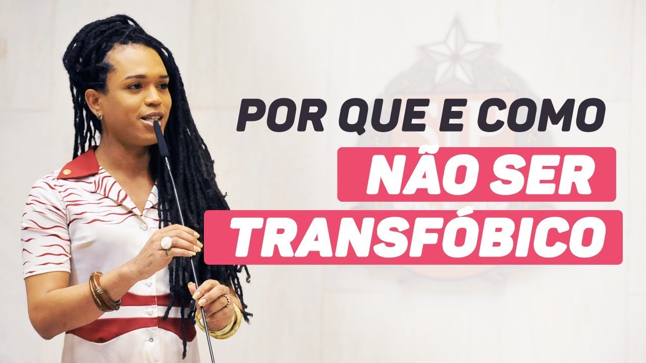 Por que e como não ser transfóbico