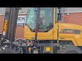 LGMA 4Ton Rough Terrain Forklift Distributed by MCM