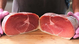 How Italian Culatello Ham is made