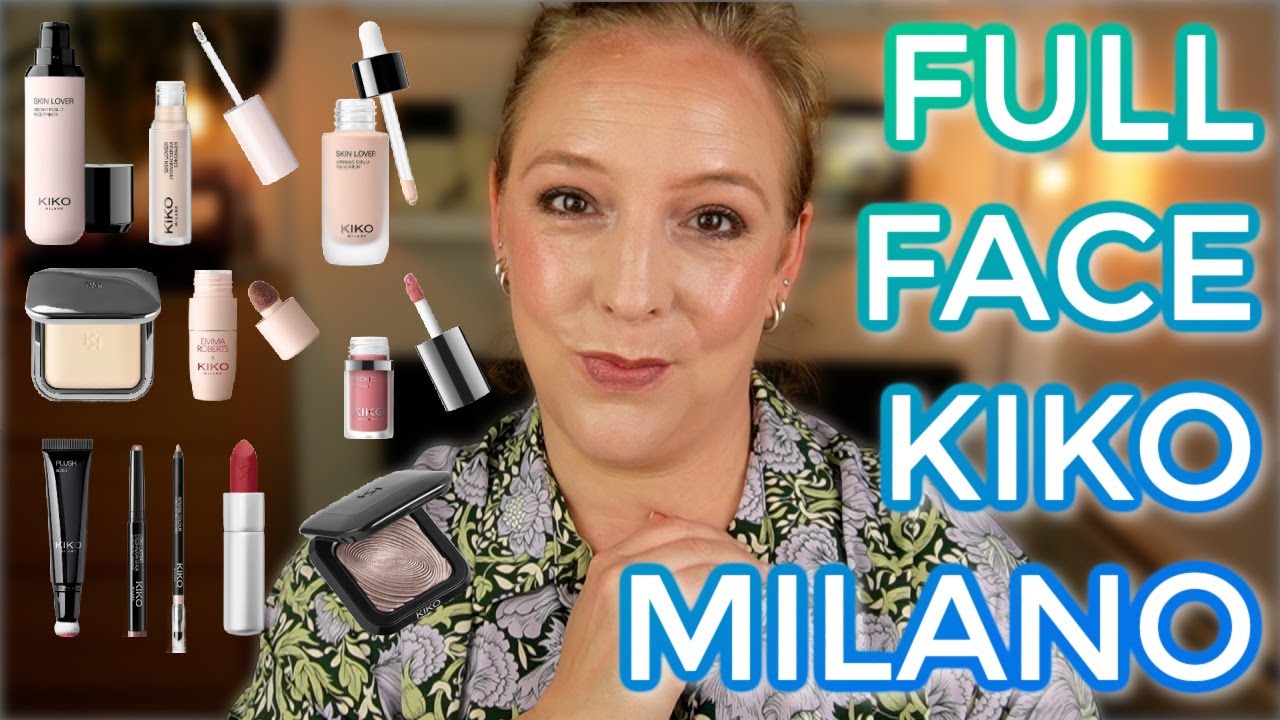 FULL FACE OF KIKO MILANO // First impression review of new Kiko Milano makeup (+ some old faves)