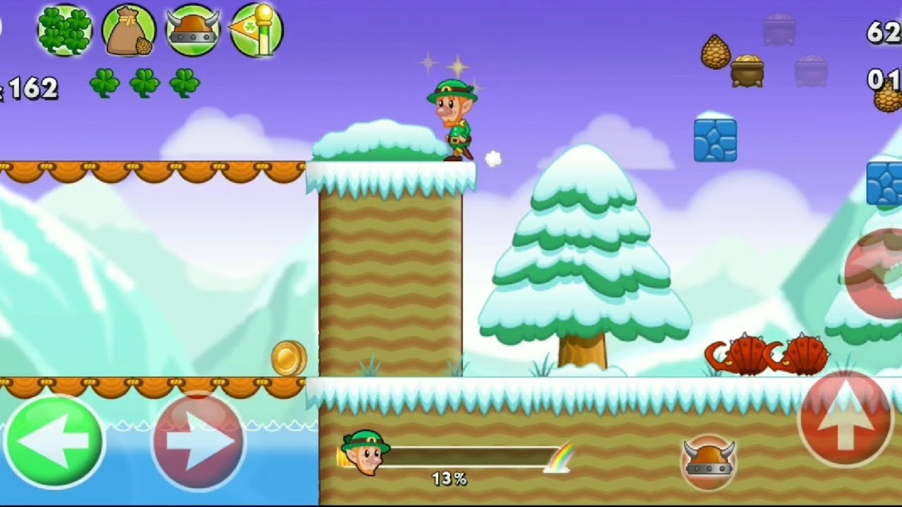 LEPS WORLD ANDROID GAMEPLAY|| IOS GAMEPLAY ALL GOLD HINDI