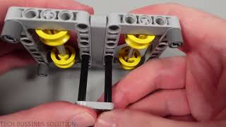 Wind Powered Lego Train