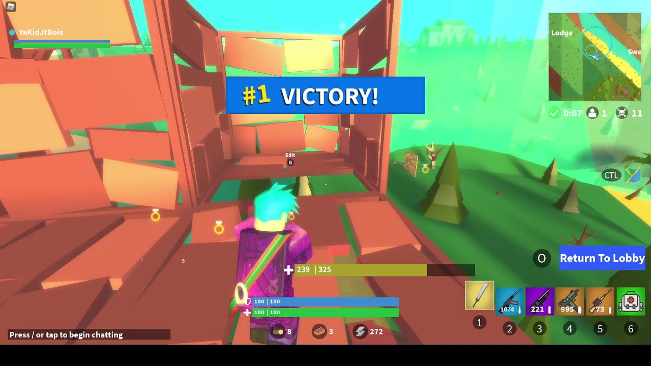 *NEW* EASTER UPDATE (Island Royale)