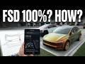 To the Tesla FSD 100% Crowd: How Are You Doing It?