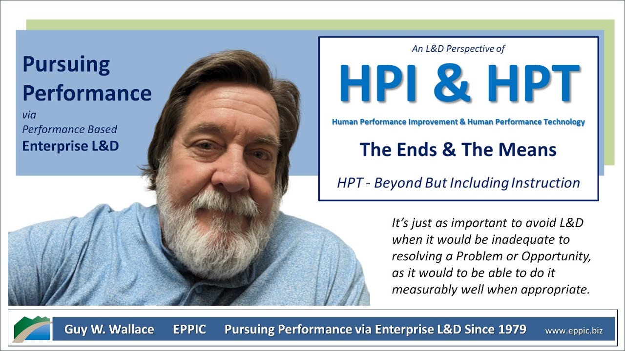 L&D and HPI & HPT - YouTube