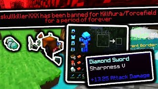 Banned For Killaura / Forcefield - UHC Highlights