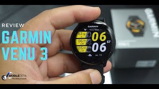 รีวิว Garmin Venu 3 สมาร์ทวอทช์สำหรับคนรักสุขภาพ มีโค้ชการนอน ตรวจจับการงีบ และโทรออก รับสายได้