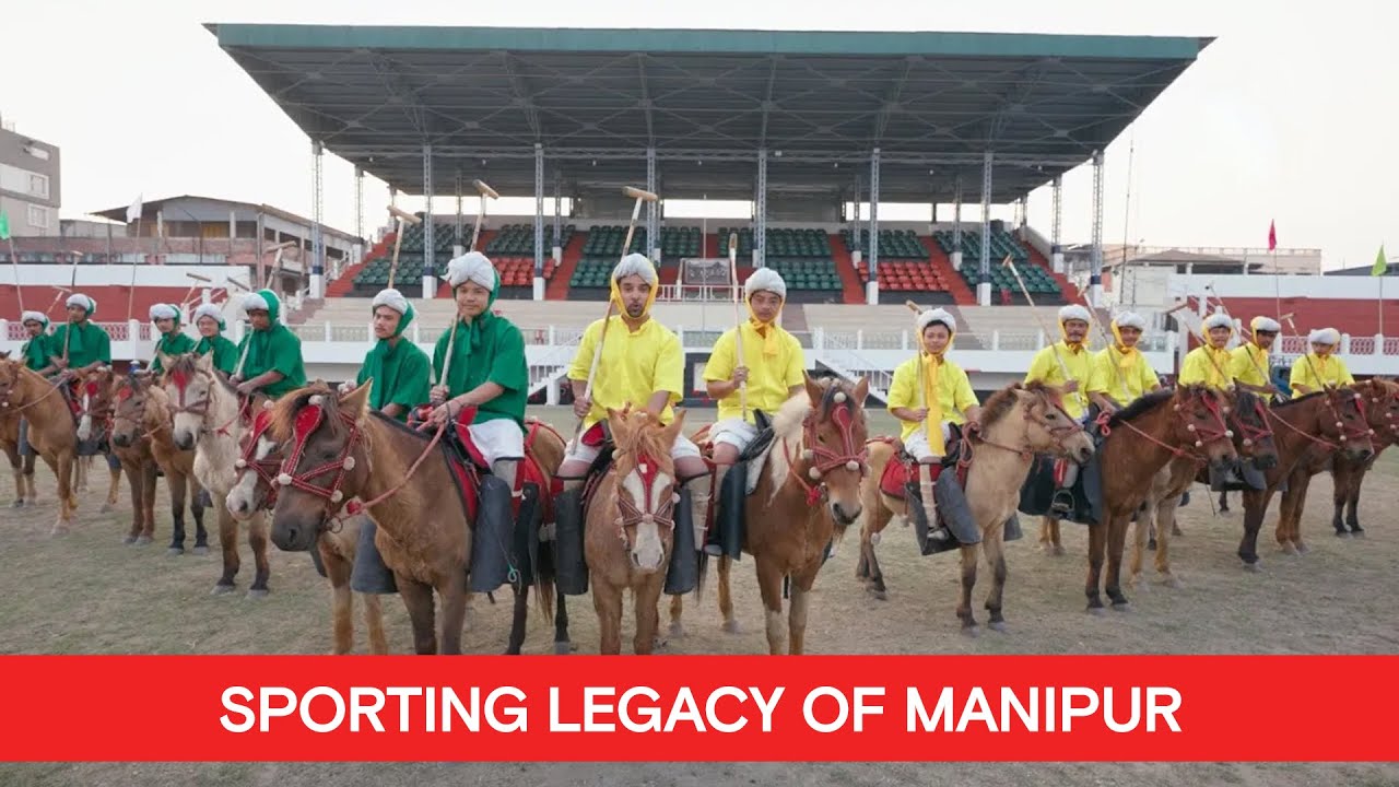 OMG! Manipur An unmatched legacy in sporting excellence YouTube