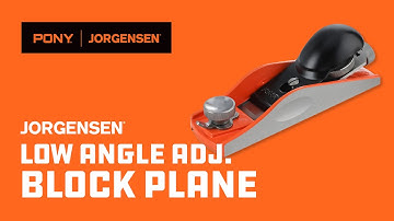 AJP70710 Low Angle Adjustable Mouth Block Plane