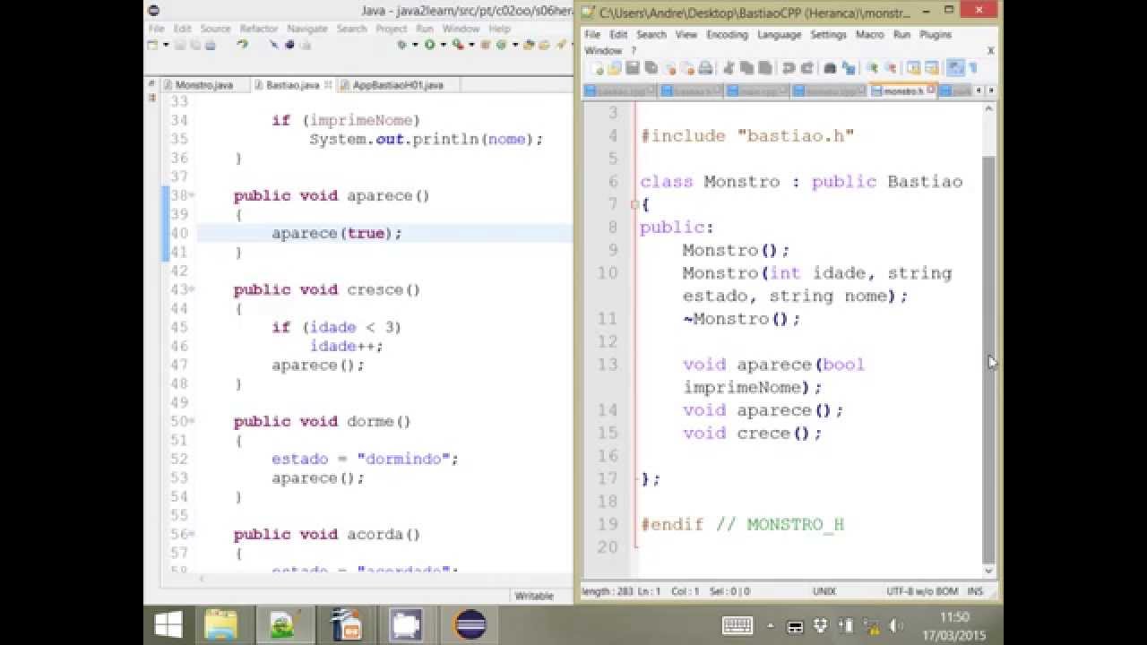 Herança - Aula 06 - Programação Orientada a Objetos - YouTube
