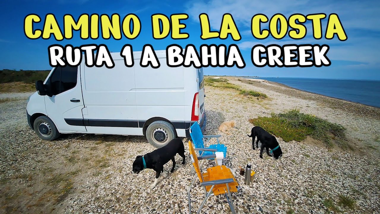 CAMINO DE LA COSTA  a Bahia Creek, Pozo Salado y Caleta de Los Loros RUTA 1 RIO NEGRO 👌💚