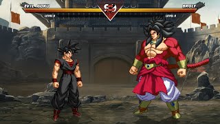 EVIL GOKU vs BROLY - The most epic fight ever made!