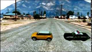 New 2015 Hot Pursuit Police Chase Hot Wheels Stop Motion Episode 1 screenshot 2