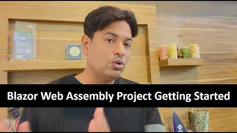 Getting Started With Blazor Web Assembly | Front-end App | ASP.NET CORE