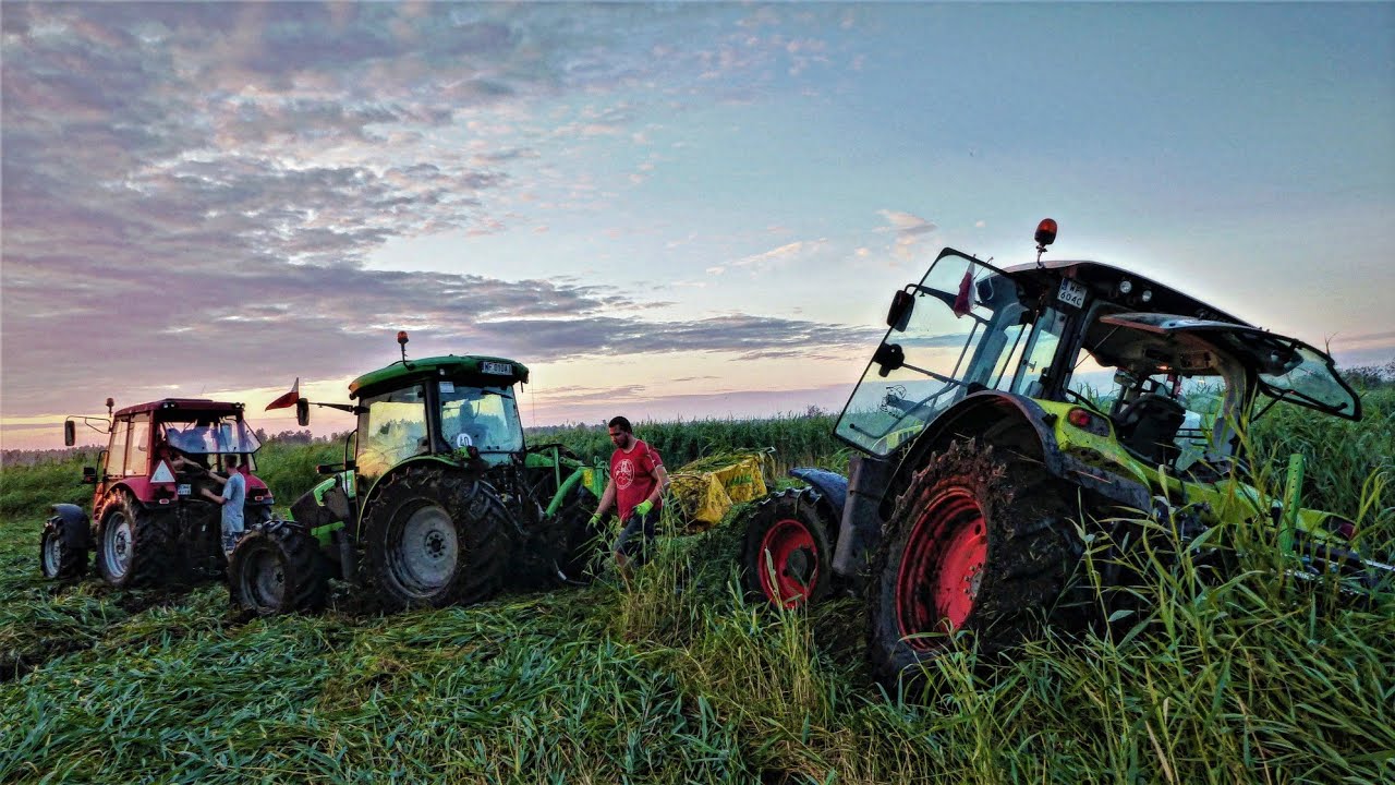 Extremalne koszenie łąk|Mega wtopa|Ciągniki w bagnie|ZetusTv(Oryginalna muzyka)