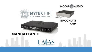 MyTek Manhattan 2 & Brooklyn Amp News at LA Audio Show 2017 | Moon Audio