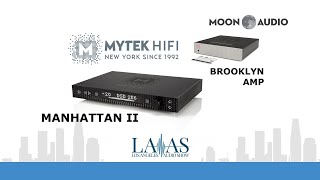 MyTek Manhattan 2 & Brooklyn Amp News at LA Audio Show 2017 | Moon Audio