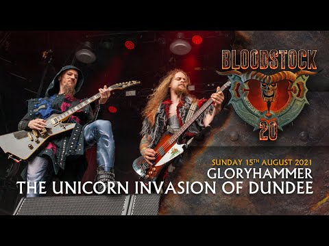 GLORYHAMMER - The Unicorn Invasion of Dundee - Bloodstock 2021