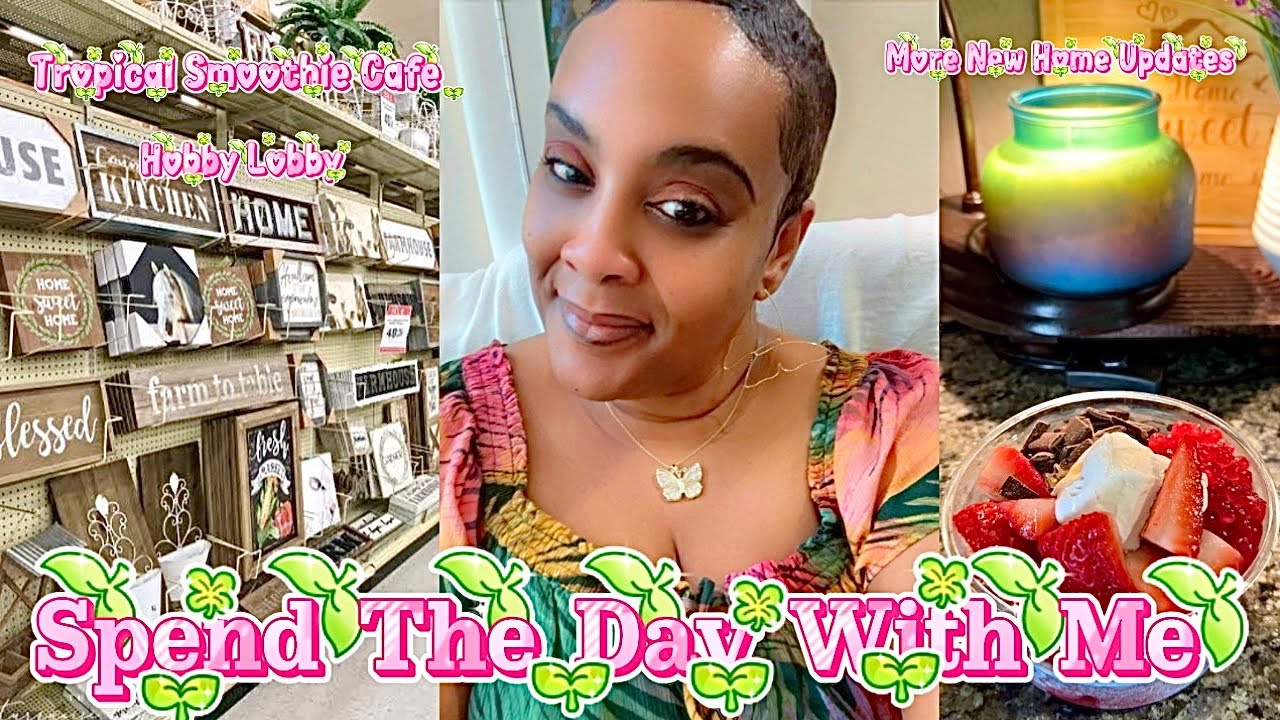 Spend The Day With Me• Trying A New Açaí Bowl• Hobby Lobby Browsing• Emotional Day