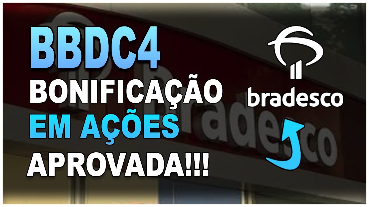 Ações do Bradesco (BBDC4) caindo: o que fazer?